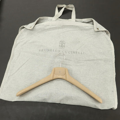 【中古】ブルネロクチネリ Brunello Cucinelli ムートンブルゾン ブラウン【 M 】【 状態ランクC 】【 メンズ 】