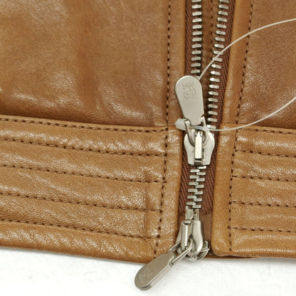 【中古】ブルネロクチネリ Brunello Cucinelli ムートンブルゾン ブラウン【 M 】【 状態ランクC 】【 メンズ 】