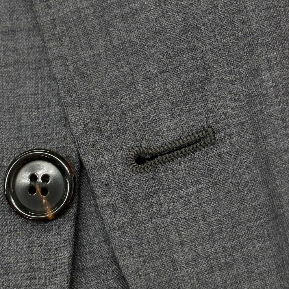 【中古】ブルネロクチネリ Brunello Cucinelli カシミヤ テーラードジャケット グレー【 サイズ46 】【 状態ランクB 】【 メンズ 】 [CPD]