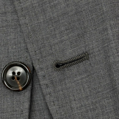 【中古】ブルネロクチネリ Brunello Cucinelli カシミヤ テーラードジャケット グレー【 46 】【 状態ランクB 】【 メンズ 】