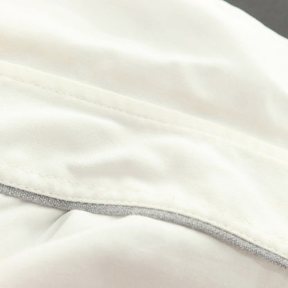 【中古】ブルネロクチネリ Brunello Cucinelli コットン ボタンダウン ドレスシャツ ホワイト【サイズS】【 状態ランクC 】【 メンズ 】
