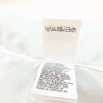【中古】ブルネロクチネリ Brunello Cucinelli コットン ボタンダウン ドレスシャツ ホワイト【サイズS】【 状態ランクC 】【 メンズ 】