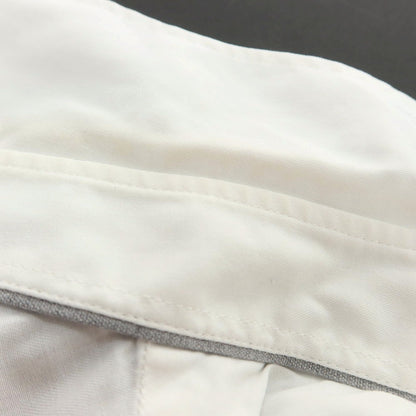 【中古】ブルネロクチネリ Brunello Cucinelli コットン ボタンダウン ドレスシャツ ホワイト【サイズS】【 状態ランクC 】【 メンズ 】