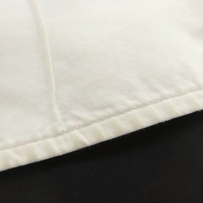 【中古】ブルネロクチネリ Brunello Cucinelli コットン ワイドカラー ドレスシャツ ホワイト【サイズS】【 状態ランクD 】【 メンズ 】