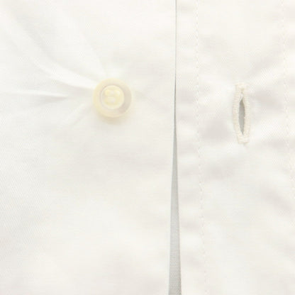 【中古】ブルネロクチネリ Brunello Cucinelli コットン ボタンダウン ドレスシャツ ホワイト【サイズS】【 状態ランクD 】【 メンズ 】