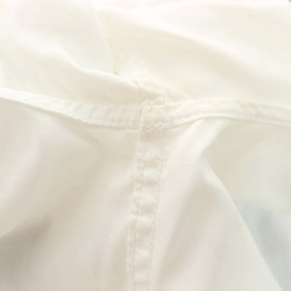 【中古】ブルネロクチネリ Brunello Cucinelli コットン ボタンダウン ドレスシャツ ホワイト【サイズS】【 状態ランクD 】【 メンズ 】