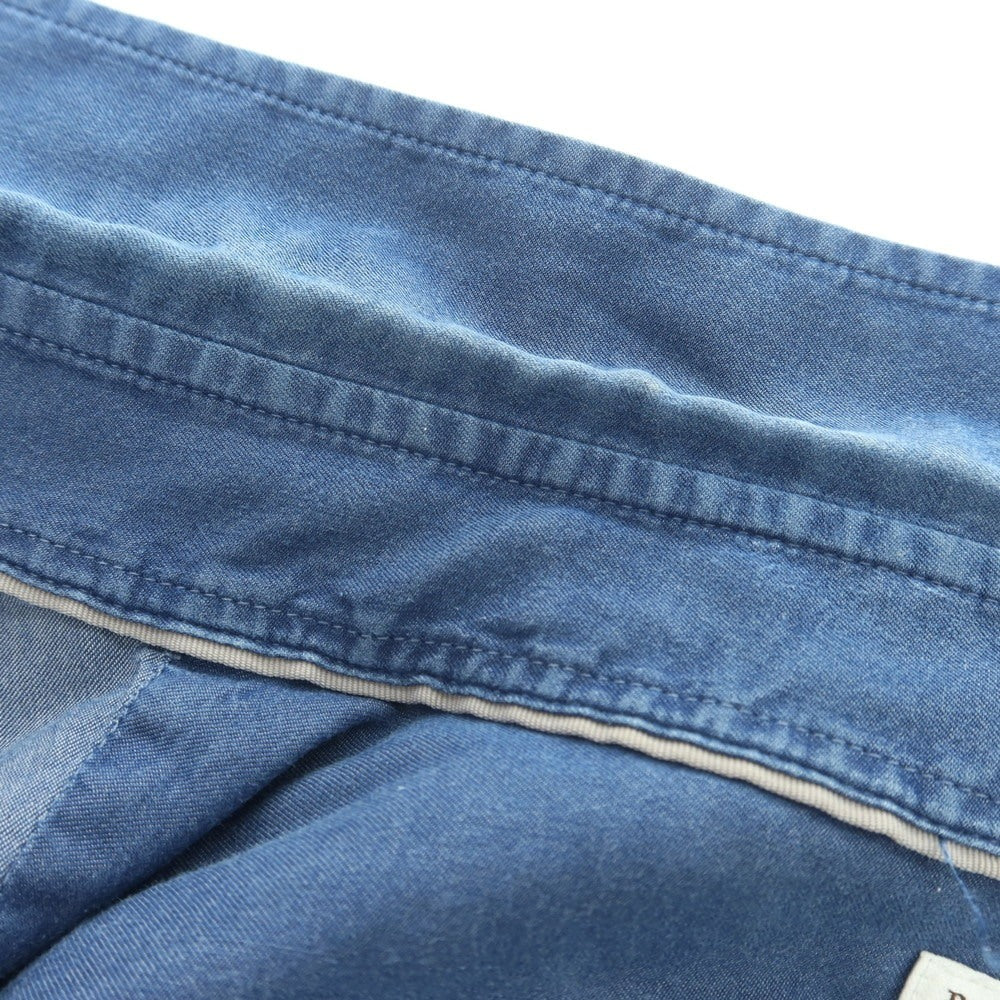 【中古】ブルネロクチネリ Brunello Cucinelli コットン ボタンダウン カジュアルシャツ ネイビー【 S 】【 状態ランクC 】【 メンズ 】