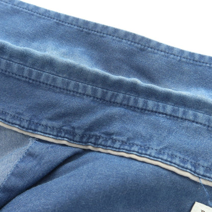 【中古】ブルネロクチネリ Brunello Cucinelli コットン ボタンダウン カジュアルシャツ ネイビー【 S 】【 状態ランクC 】【 メンズ 】