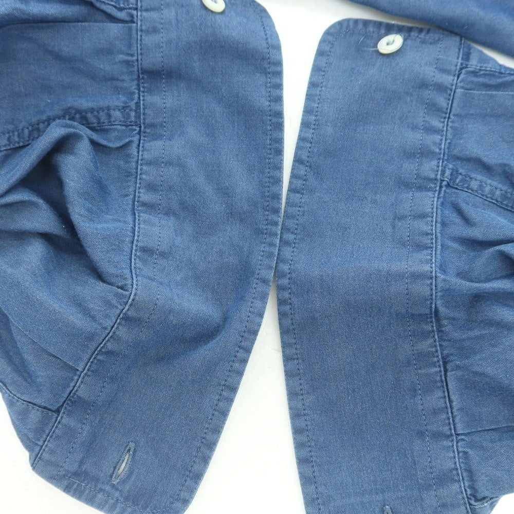 【中古】ブルネロクチネリ Brunello Cucinelli コットン ボタンダウン カジュアルシャツ ネイビー【 S 】【 状態ランクC 】【 メンズ 】