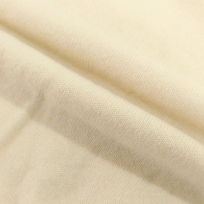 【中古】ブルネロクチネリ Brunello Cucinelli ハイゲージ ウールカシミヤシルク タートルネック プルオーバーニット アイボリー【 46 】【 状態ランクB 】【 メンズ 】