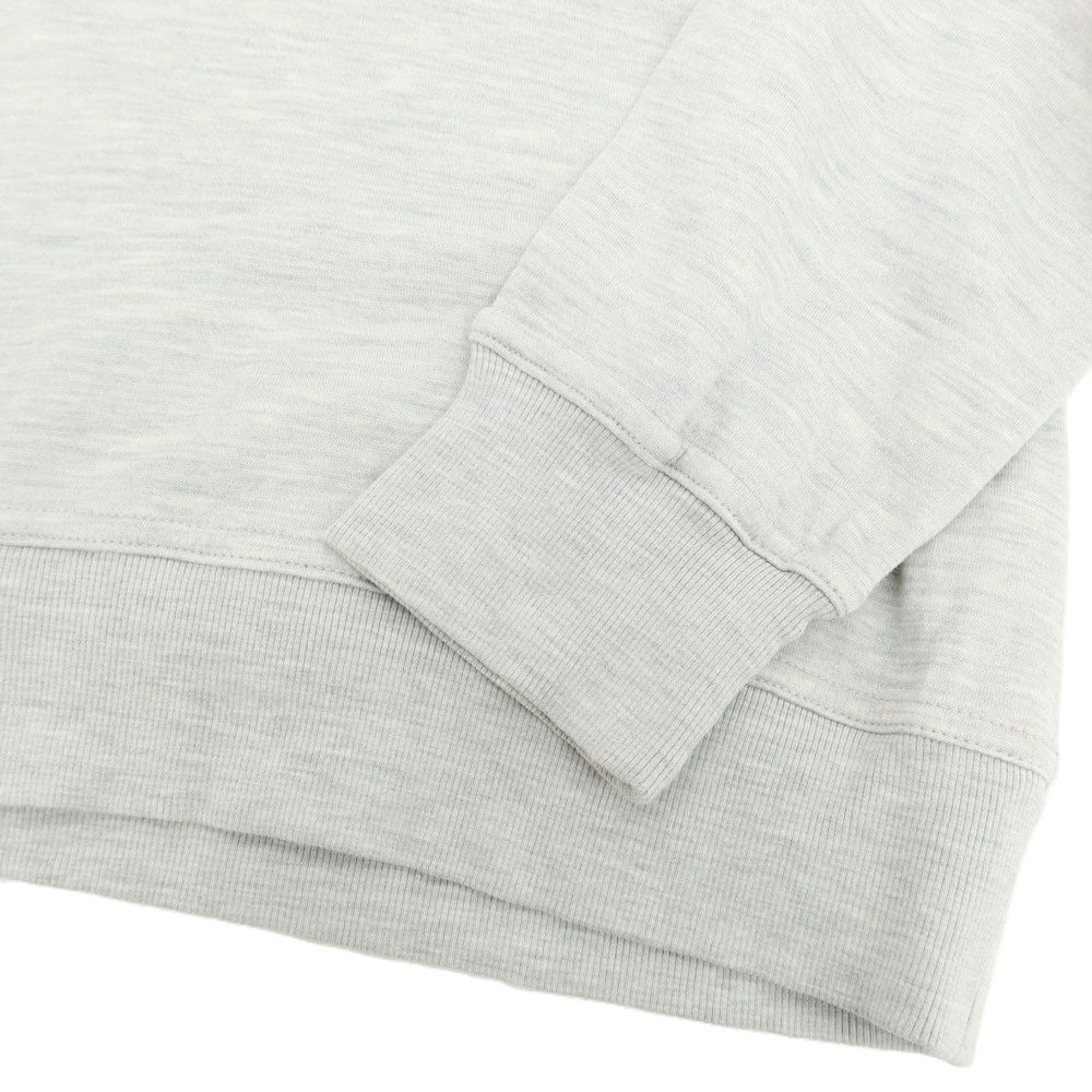 【中古】ブルネロクチネリ Brunello Cucinelli コットンシルクナイロン ジャージー プルオーバー パーカー ライトグレー【 M 】【 状態ランクC 】【 メンズ 】
