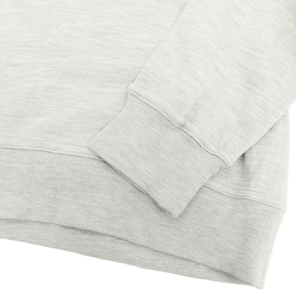 【中古】ブルネロクチネリ Brunello Cucinelli コットンシルクナイロン ジャージー プルオーバー パーカー ライトグレー【 M 】【 状態ランクC 】【 メンズ 】