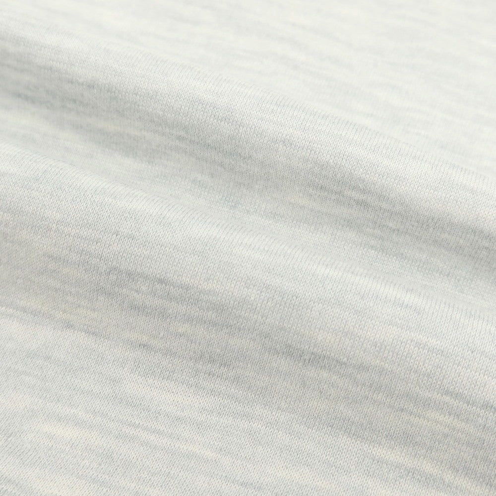 【中古】ブルネロクチネリ Brunello Cucinelli コットンシルクナイロン ジャージー プルオーバー パーカー ライトグレー【 M 】【 状態ランクC 】【 メンズ 】