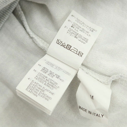 【中古】ブルネロクチネリ Brunello Cucinelli コットンシルクナイロン ジャージー プルオーバー パーカー ライトグレー【 M 】【 状態ランクC 】【 メンズ 】