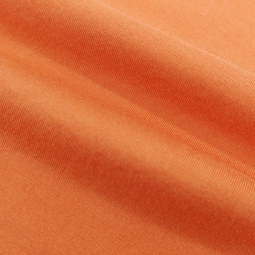 【中古】ブルネロクチネリ Brunello Cucinelli コットン クルーネック 半袖Ｔシャツ オレンジ【 S 】【 状態ランクB 】【 メンズ 】