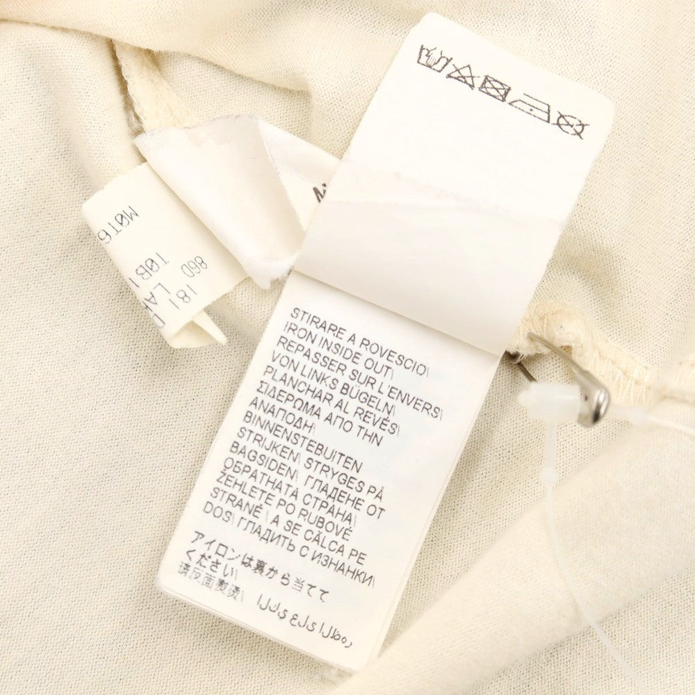 【中古】ブルネロクチネリ Brunello Cucinelli コットン クルーネック 半袖Ｔシャツ アイボリー【 サイズXS 】【 状態ランクB 】【 メンズ 】 [CPD]