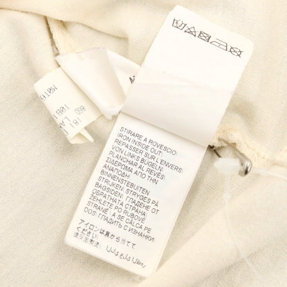 【中古】ブルネロクチネリ Brunello Cucinelli コットン クルーネック 半袖Ｔシャツ アイボリー【 XS 】【 状態ランクB 】【 メンズ 】