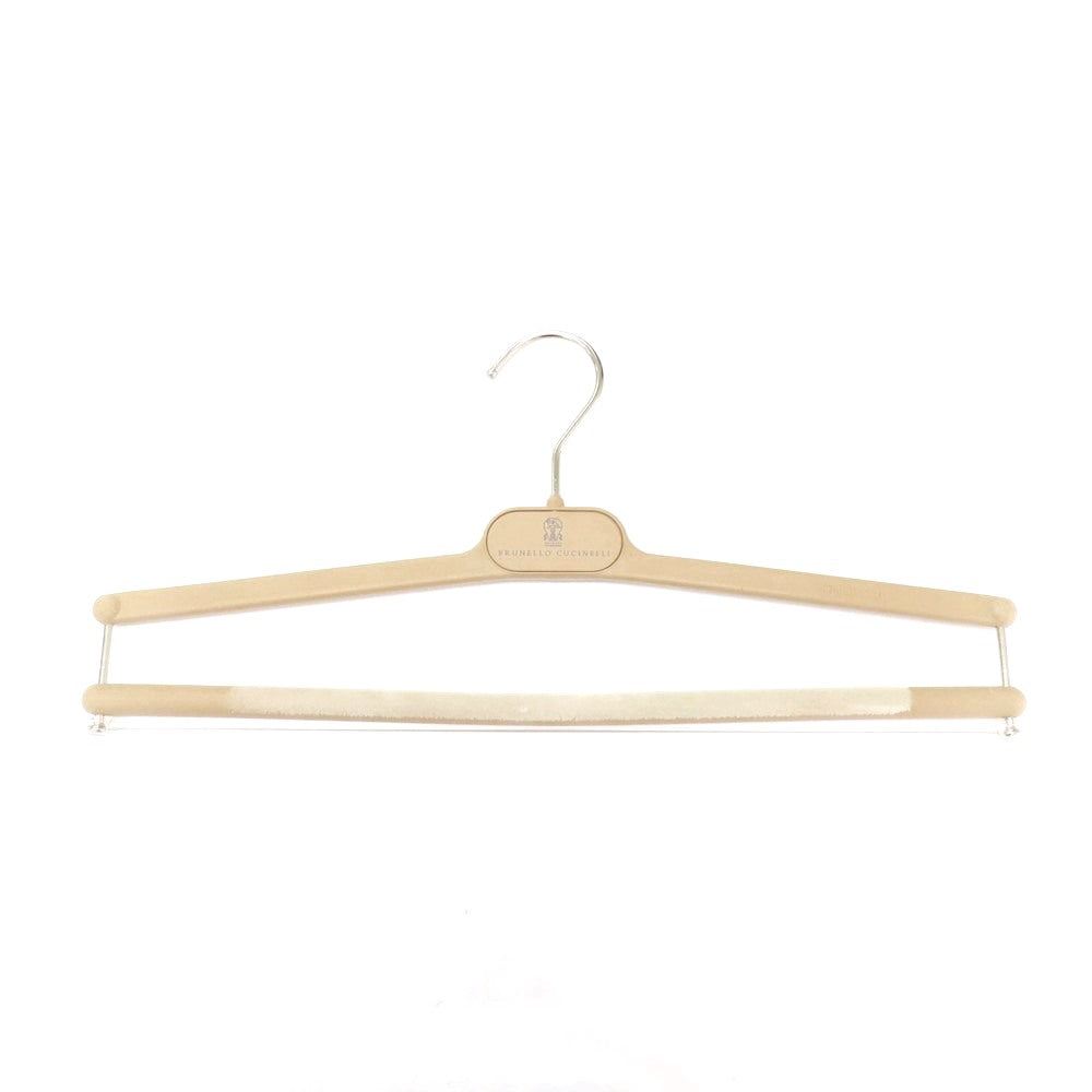 【中古】ブルネロクチネリ Brunello Cucinelli リネン ストライプ カジュアルスラックスパンツ ブラウンxホワイト【 44 】【 状態ランクB 】【 メンズ 】