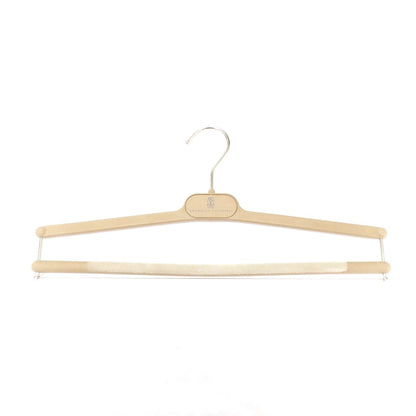 【中古】ブルネロクチネリ Brunello Cucinelli リネン ストライプ カジュアルスラックスパンツ ブラウンxホワイト【 44 】【 状態ランクB 】【 メンズ 】