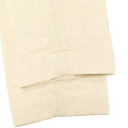 【中古】ブルネロクチネリ Brunello Cucinelli リネンコットン カジュアルスラックスパンツ アイボリー【 44 】【 状態ランクC 】【 メンズ 】
