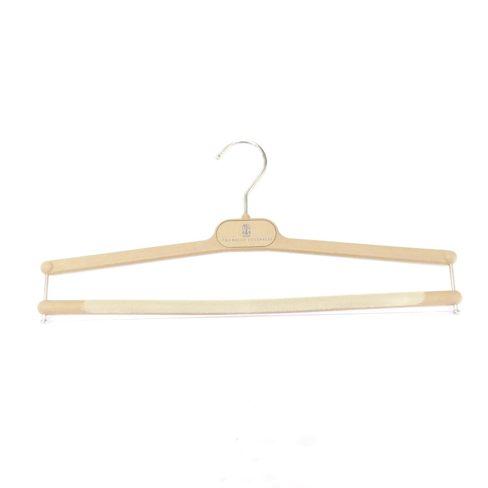 【中古】ブルネロクチネリ Brunello Cucinelli リネンコットン カジュアルスラックスパンツ アイボリー【 44 】【 状態ランクC 】【 メンズ 】