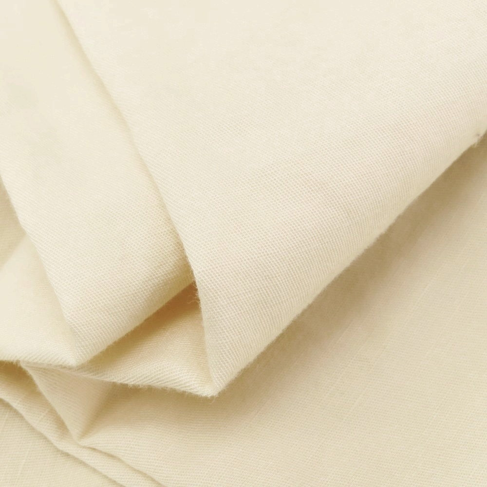 【中古】ブルネロクチネリ Brunello Cucinelli リネンコットン カジュアルスラックスパンツ アイボリー【 44 】【 状態ランクC 】【 メンズ 】