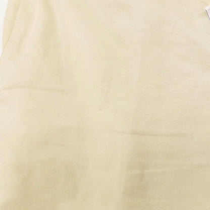 【中古】ブルネロクチネリ Brunello Cucinelli リネンコットン カジュアルスラックスパンツ アイボリー【 44 】【 状態ランクC 】【 メンズ 】