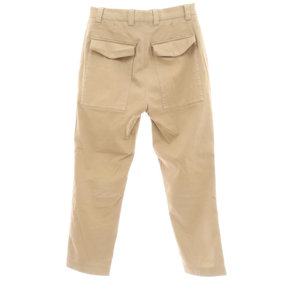 【中古】ブルネロクチネリ Brunello Cucinelli ストレッチ コットン カジュアルスラックスパンツ ベージュ【サイズ44】【 状態ランクC 】【 メンズ 】 [EPD]
