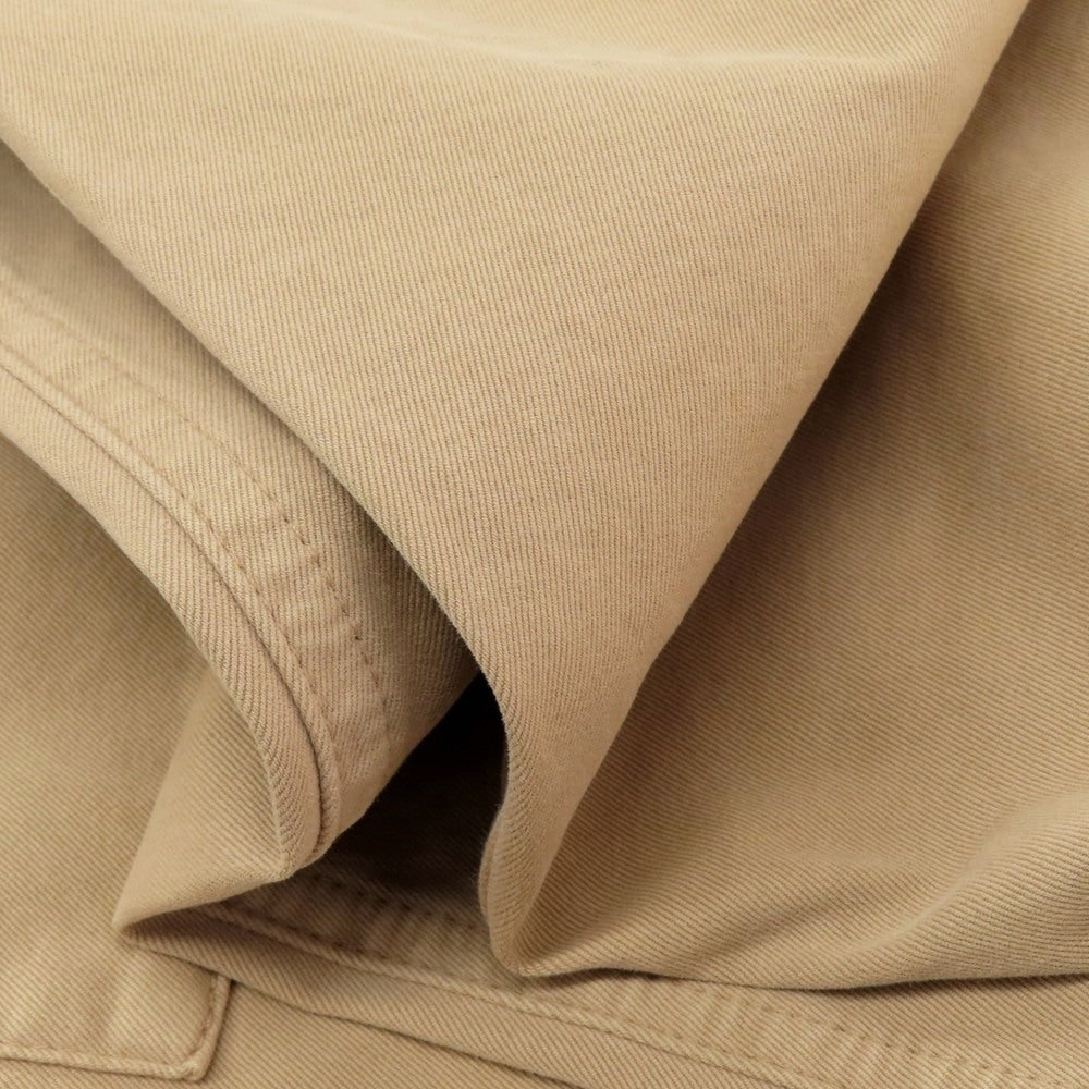 【中古】ブルネロクチネリ Brunello Cucinelli ストレッチ コットン カジュアルスラックスパンツ ベージュ【 44 】【 状態ランクC 】【 メンズ 】