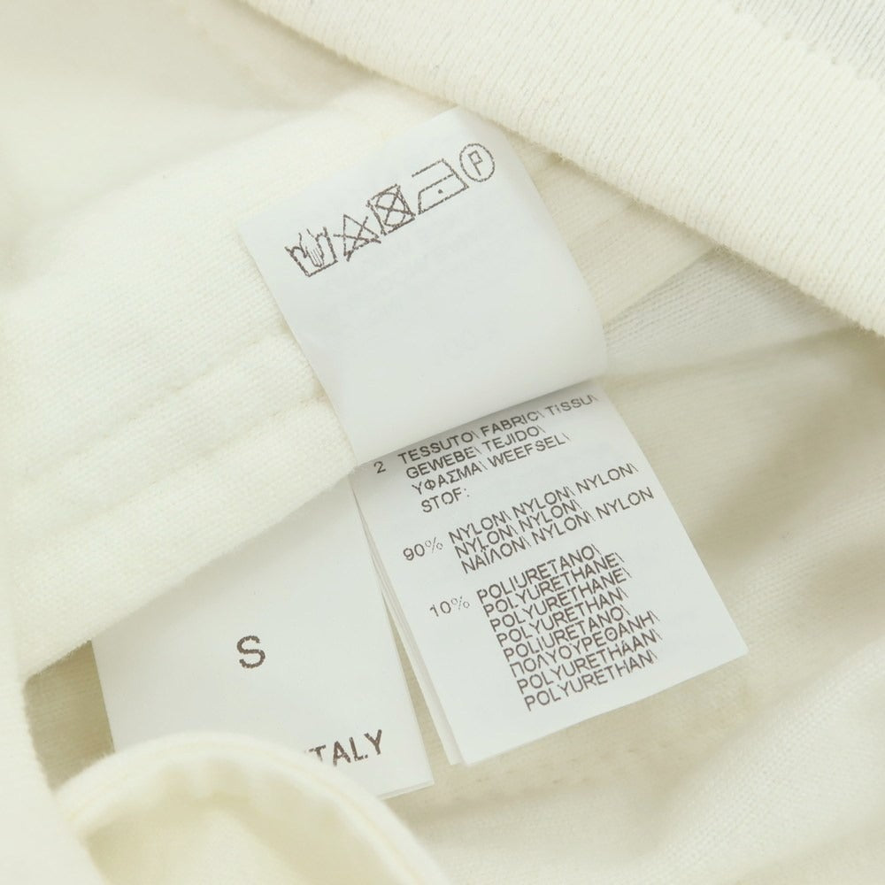 【中古】ブルネロクチネリ Brunello Cucinelli コットン スウェットパンツ ホワイトxネイビー【 S 】【 状態ランクB 】【 メンズ 】