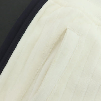 【中古】ブルネロクチネリ Brunello Cucinelli コットン スウェットパンツ ホワイトxネイビー【 S 】【 状態ランクB 】【 メンズ 】