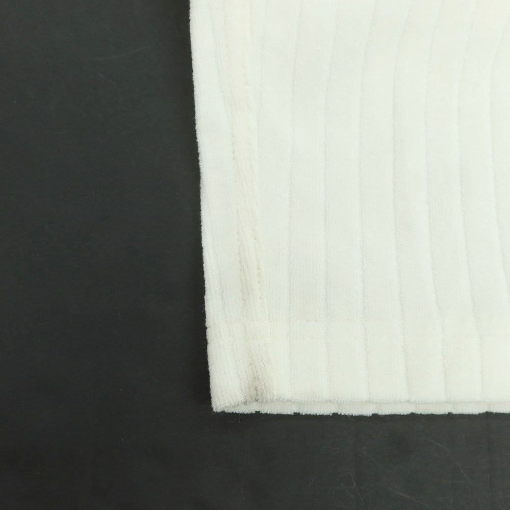 【中古】ブルネロクチネリ Brunello Cucinelli コットン スウェットパンツ ホワイトxネイビー【 S 】【 状態ランクB 】【 メンズ 】