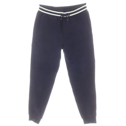 【中古】ブルネロクチネリ Brunello Cucinelli コットン スウェットパンツ ネイビー【 M 】【 状態ランクB 】【 メンズ 】