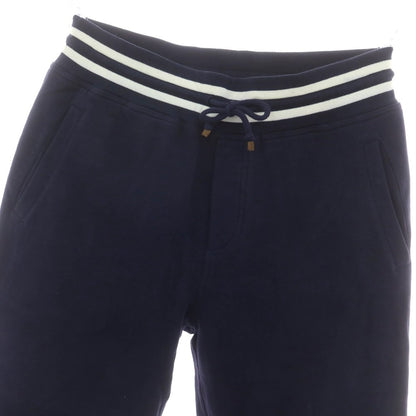 【中古】ブルネロクチネリ Brunello Cucinelli コットン スウェットパンツ ネイビー【 M 】【 状態ランクB 】【 メンズ 】