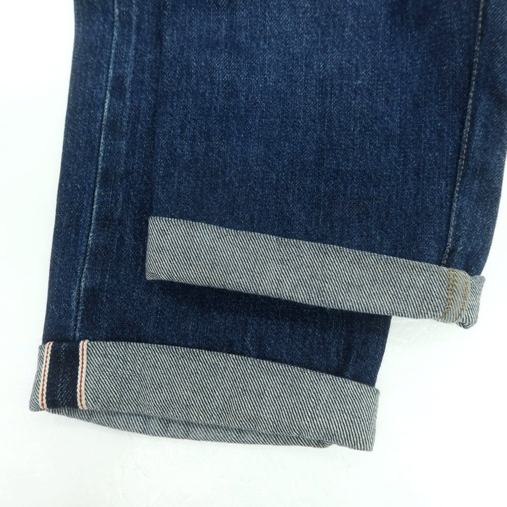 【中古】ブルネロクチネリ Brunello Cucinelli コットン デニムパンツ ネイビー【 44 】【 状態ランクC 】【 メンズ 】