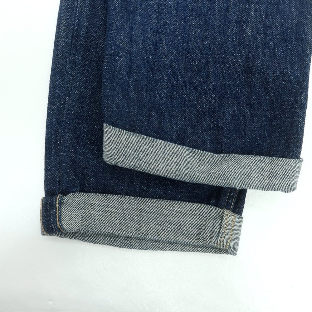 【中古】ブルネロクチネリ Brunello Cucinelli コットン デニムパンツ ネイビー【 44 】【 状態ランクC 】【 メンズ 】