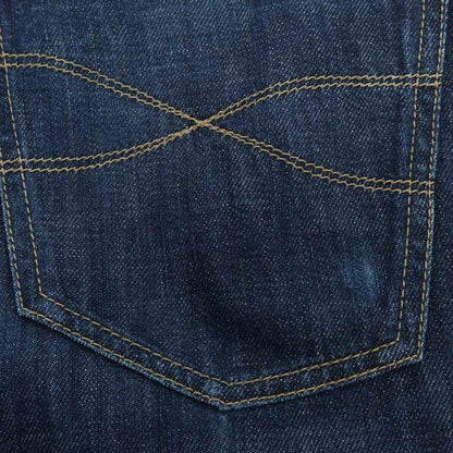 【中古】ブルネロクチネリ Brunello Cucinelli コットン デニムパンツ ネイビー【 44 】【 状態ランクC 】【 メンズ 】