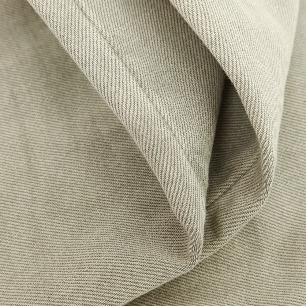 【中古】ブルネロクチネリ Brunello Cucinelli コットンポリエステル デニムパンツ グレージュ【 46 】【 状態ランクD 】【 メンズ 】