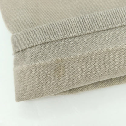【中古】ブルネロクチネリ Brunello Cucinelli コットンポリエステル デニムパンツ グレージュ【 46 】【 状態ランクD 】【 メンズ 】