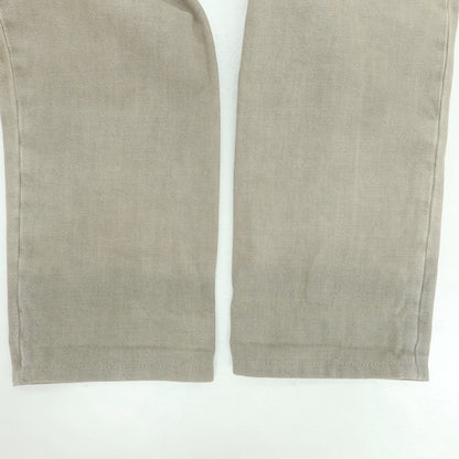 【中古】ブルネロクチネリ Brunello Cucinelli コットンポリエステル デニムパンツ グレージュ【 46 】【 状態ランクD 】【 メンズ 】