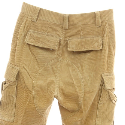 【中古】ブルネロクチネリ Brunello Cucinelli コットン コーデュロイパンツ ライトブラウン【 44 】【 状態ランクD 】【 メンズ 】