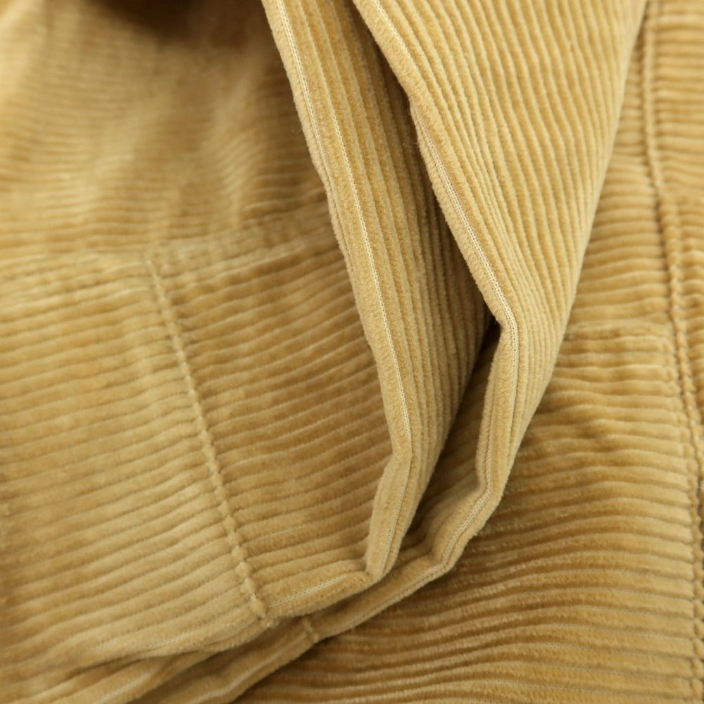 【中古】ブルネロクチネリ Brunello Cucinelli コットン コーデュロイパンツ ライトブラウン【 44 】【 状態ランクD 】【 メンズ 】