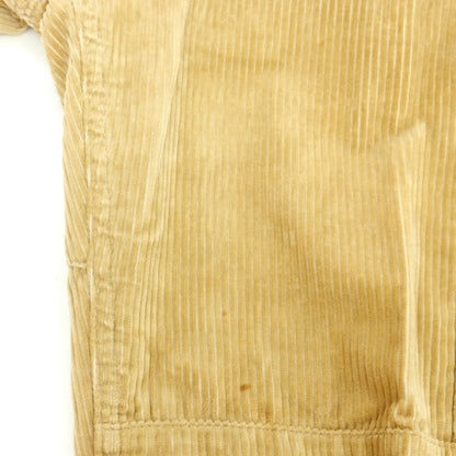 【中古】ブルネロクチネリ Brunello Cucinelli コットン コーデュロイパンツ ライトブラウン【 44 】【 状態ランクD 】【 メンズ 】