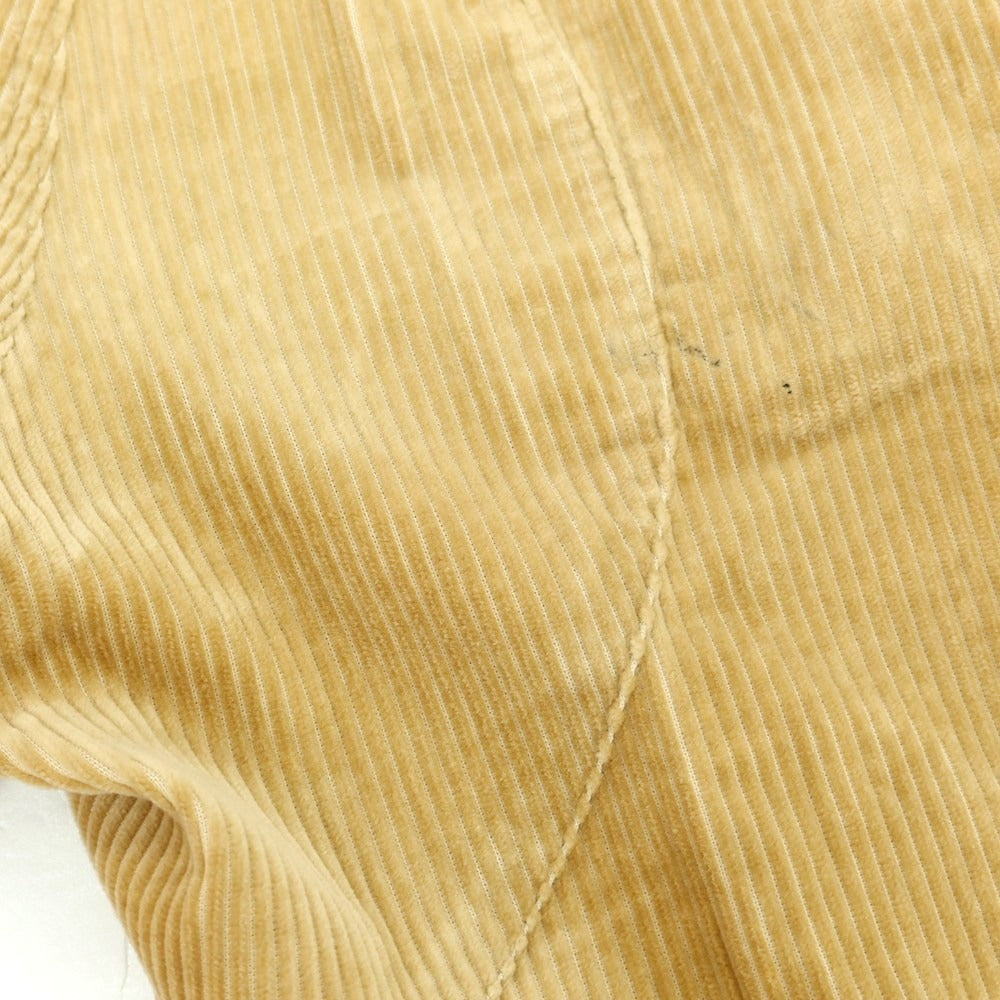 【中古】ブルネロクチネリ Brunello Cucinelli コットン コーデュロイパンツ ライトブラウン【 44 】【 状態ランクD 】【 メンズ 】