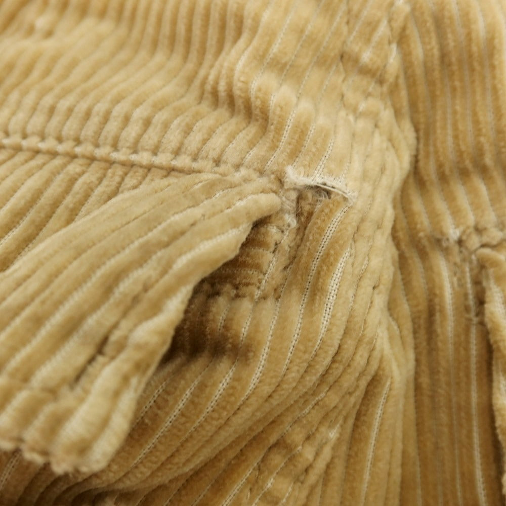 【中古】ブルネロクチネリ Brunello Cucinelli コットン コーデュロイパンツ ライトブラウン【 44 】【 状態ランクD 】【 メンズ 】