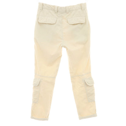 【中古】ブルネロクチネリ Brunello Cucinelli コットン コーデュロイパンツ アイボリー【サイズ44】【 状態ランクC 】【 メンズ 】