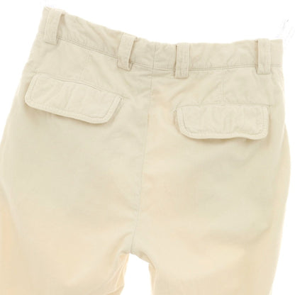 【中古】ブルネロクチネリ Brunello Cucinelli コットン コーデュロイパンツ アイボリー【サイズ44】【 状態ランクC 】【 メンズ 】