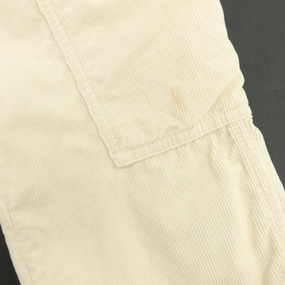 【中古】ブルネロクチネリ Brunello Cucinelli コットン コーデュロイパンツ アイボリー【サイズ44】【 状態ランクC 】【 メンズ 】