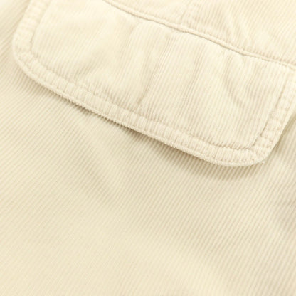 【中古】ブルネロクチネリ Brunello Cucinelli コットン コーデュロイパンツ アイボリー【サイズ44】【 状態ランクC 】【 メンズ 】
