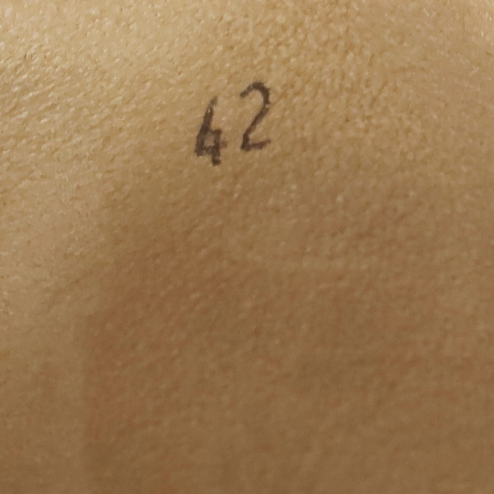 【中古】ブルネロクチネリ Brunello Cucinelli スエード ダブルモンク ドレスシューズ ベージュ【 42 】【 状態ランクA 】【 メンズ 】